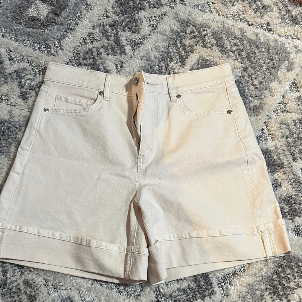 LOFT Women's Beige Shorts